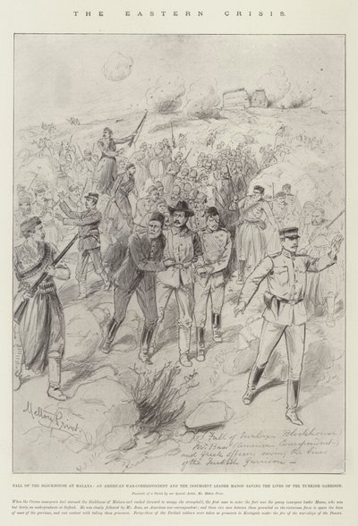 The Eastern Crisis by Melton Prior